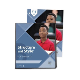 IEW Structure and Style for Students: Level B Year 1 [Binder & Student Packet] Grades 6-8