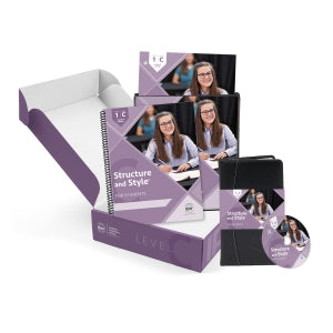 IEW Structure and Style for Students: Level C Year 1 Basic [DVDs] Grades 9-12