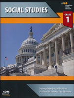 HMH Core Skills Social Studies Workbook Grade 1
