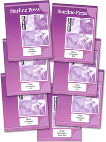 Starline Press Home Economics Set
