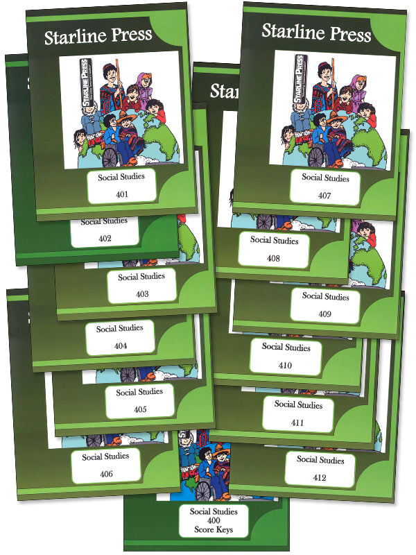 Starline Press Social Studies 4 Set
