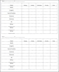 Starline Press Academic Record Book