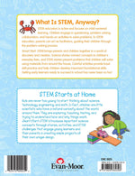 Smart Start STEM Kindergarten Activity Book Hands-on STEM Activities and Critical Thinking Skills Evan-Moore