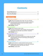 Smart Start STEM Kindergarten Activity Book Hands-on STEM Activities and Critical Thinking Skills Evan-Moore