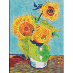 Paint by Number Museum Series: Sunflowers (Faber-Castell)