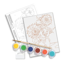 Paint by Number Museum Series: Sunflowers (Faber-Castell)