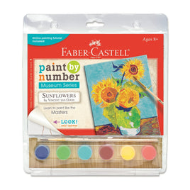 Paint by Number Museum Series: Sunflowers (Faber-Castell)