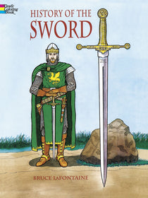 History of the Sword Coloring Book