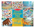 Reusable Sticker Activity Pad - Prehistoric - Melissa and Doug
