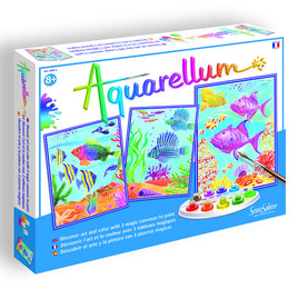Aquarellum Coral Reefs Painting Kit