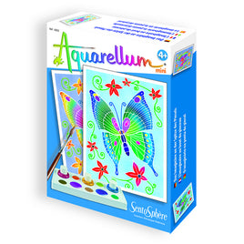 Aquarellum Butterflies Mini Painting Kit