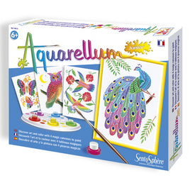 Aquarellum Jr. In the Park Painting Kit