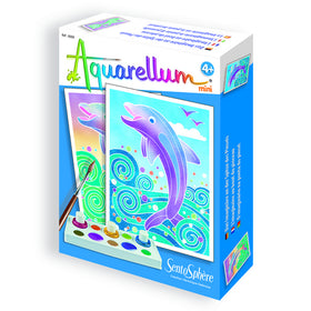 Aquarellum Dolphins Mini Kit