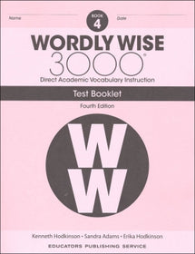 Wordly Wise 3000 Tests Grade 4 (4th Edition)