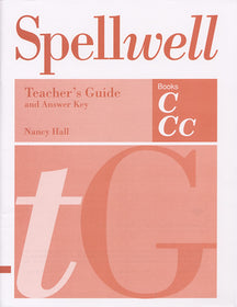 Spellwell, Levels C and CC, Teacher's Guide