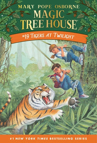 Magic Treehouse #19 Tigers at Twilight