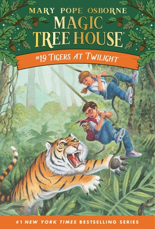 Magic Treehouse #19 Tigers at Twilight