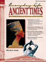 Everyday Life: Ancient Times