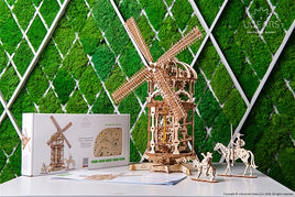 Ugears  Tower Windmill mechanical kit