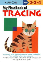 Kumon First Book of Tracing
