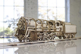 UGears  Locomotive Engineering Kit