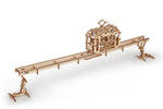 UGears  Tram With Rails Engineering Kit