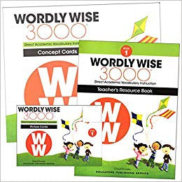 Wordly Wise 3000 Teacher Resource Package Grade 1