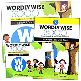 Wordly Wise 3000 Teacher Resource Package Grade K