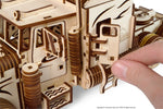 UGears Heavy Boy Truck VM-03» mechanical model kit