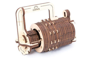 UGears  Combination Lock Engineering Kit