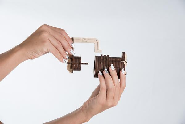 UGears  Combination Lock Engineering Kit