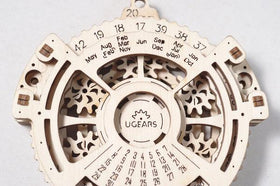 UGears  Date Navigator Building Kit