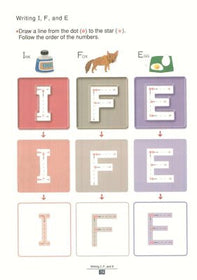 Kumon My First Book of Uppercase Letters