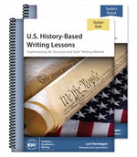 IEW US History-Based Writing Lessons Teacher/Student Combo (Grades 6-8)