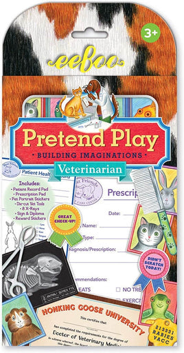 Veterinarian Pretend Play Set from