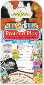 Veterinarian Pretend Play Set from