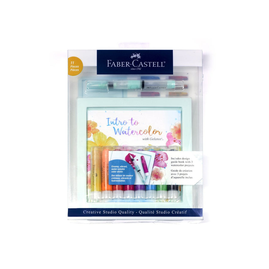Intro to Watercolor with Gelatos®