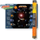 Solar System Interactive Wall Chart with Free App