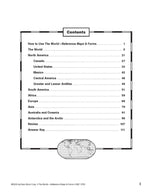 The World Reference & Map Forms (World & Us Maps)   Evan-Moor
