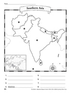 The World Reference & Map Forms (World & Us Maps)   Evan-Moor