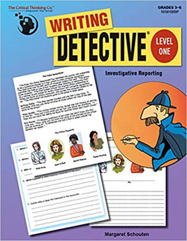 Writing Detective Level 1 Investigative Reporting