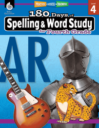 180 Days of Spelling and Word Study for Fourth Grade - Teacher Created Materials