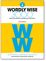 Wordly Wise 3000 Student Book Grade 4 (4th Edition)