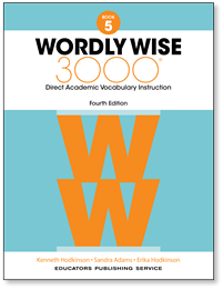 Wordly Wise 3000 Student Book Grade 5 (4th Edition)