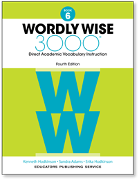 Wordly Wise 3000 Student Book Grade 6 (4th Edition)