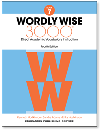 Wordly Wise 3000 Student Book Grade 7 (4th Edition)