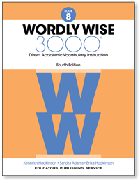 Wordly Wise 3000 Student Book Grade 8 (4th Edition)