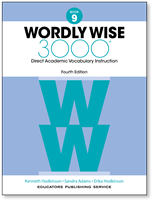 Wordly Wise 3000 Student Book Grade 9 (4th Edition)