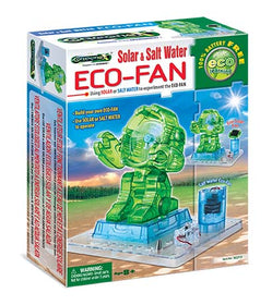 Solar & Salt Water Eco Fan