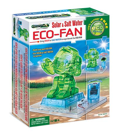 Solar & Salt Water Eco Fan